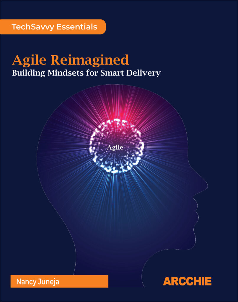 Book Cover of Agile Reimagined by Dr Nancy Juneja