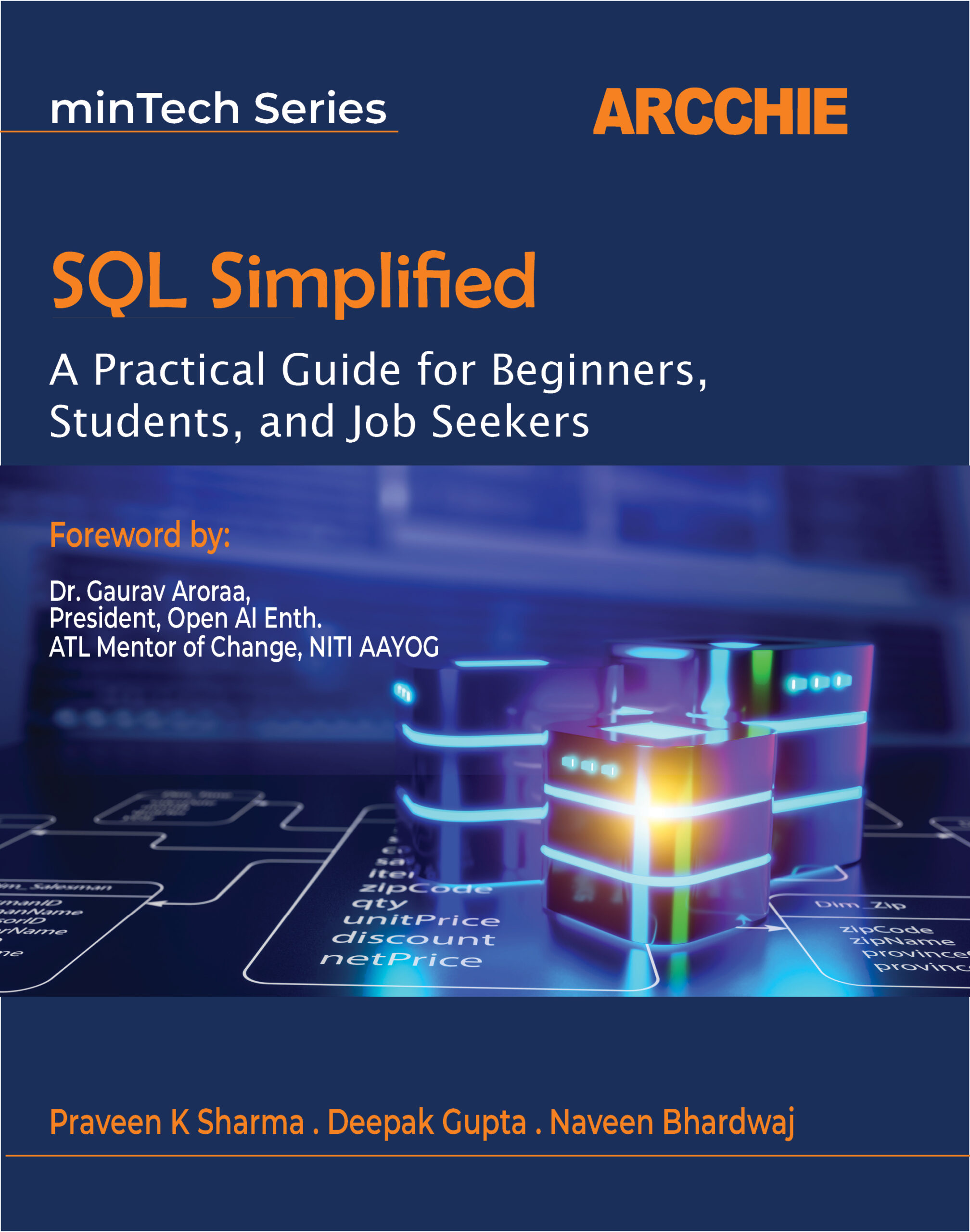 SQL Simplified - Arcchie Publications