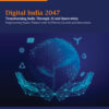 Book Cover of Digital India 2047 by Anurag Chandra